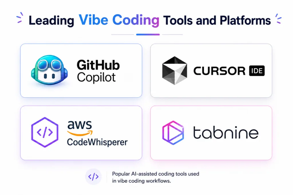 Leading Vibe Coding Tools and Platforms