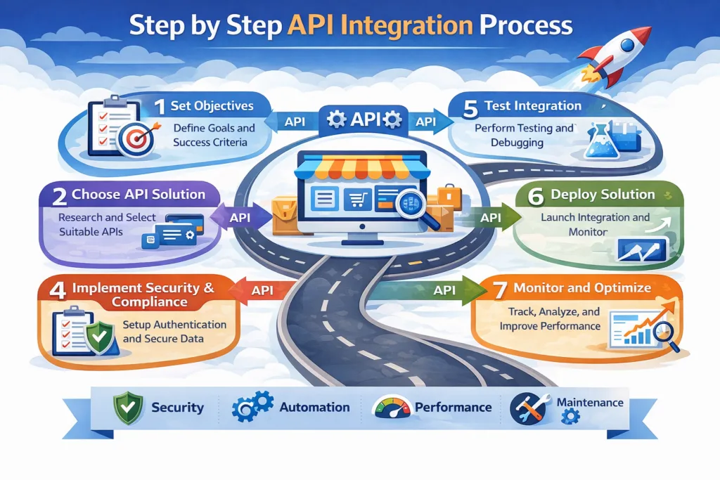 Step by Step API Integration Process