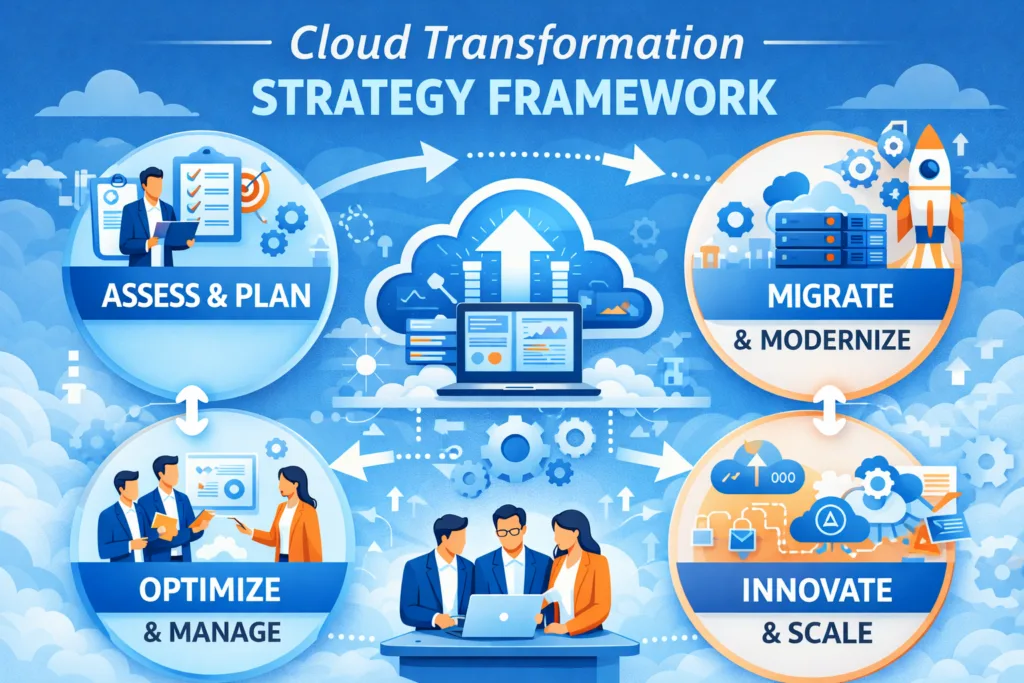 Cloud Transformation Strategy Framework