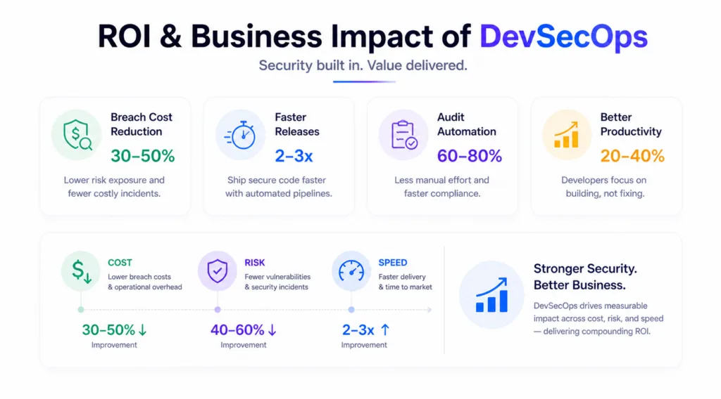 ROI and Business Impact of DevSecOps