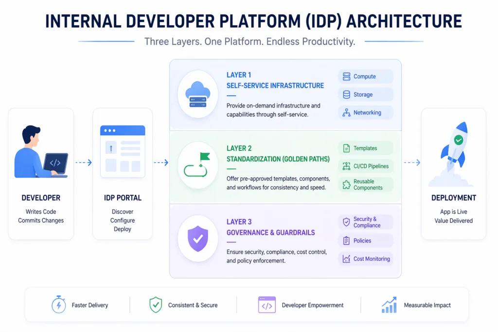 Internal Developer Platform (IDP) Architecture