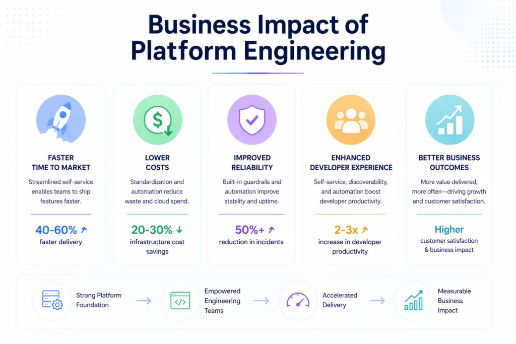Business Impact of Platform Engineering