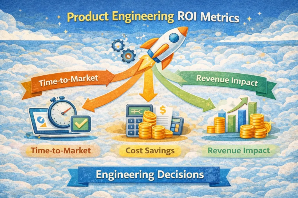 Product Engineering ROI Metrics
