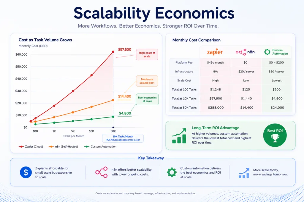 Scalability economics