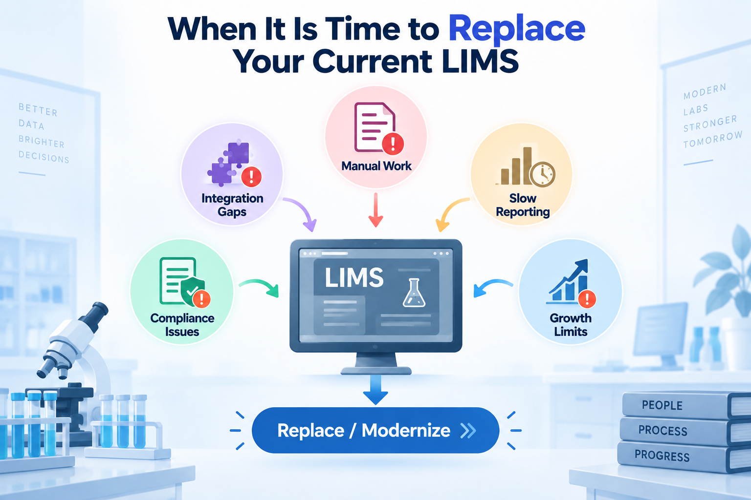 When it is time to replace your current LIMS