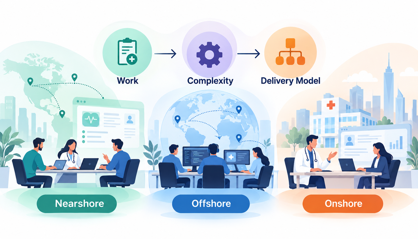 Healthcare projects where nearshore has a real advantage