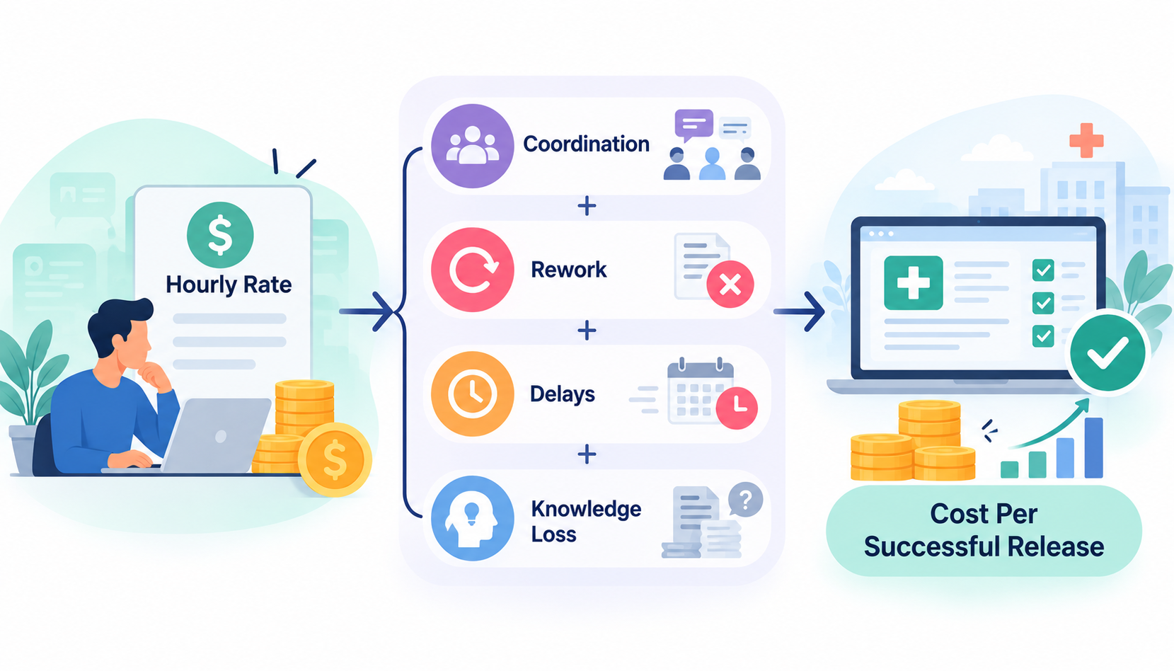 Start with high-value workstream