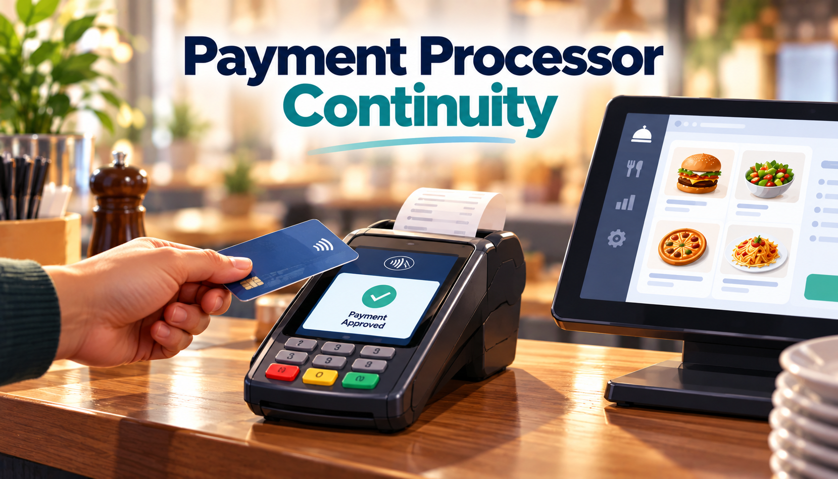 Payment processor continuity