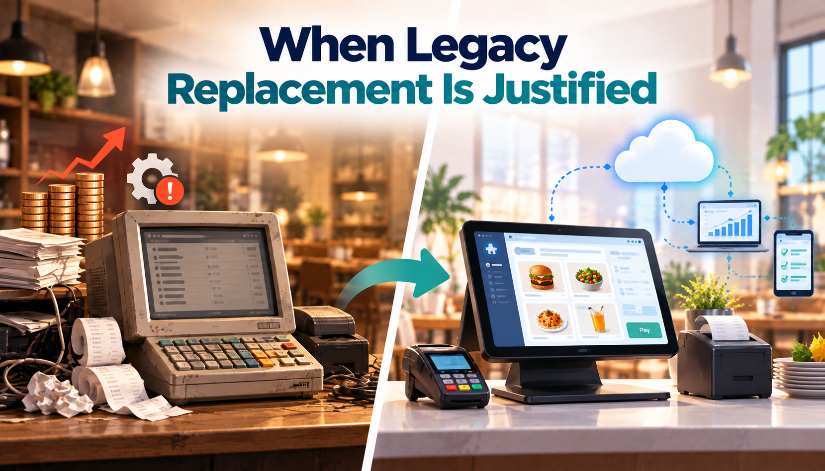 When legacy replacement is justified