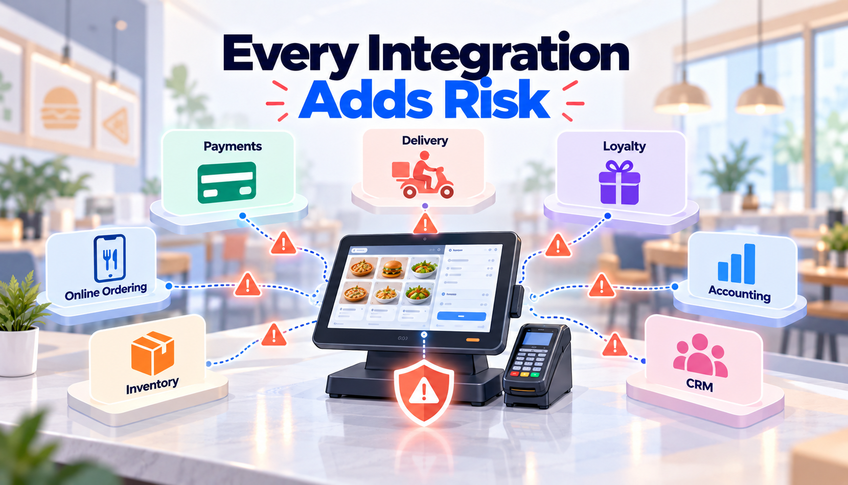 Third-party integration risk