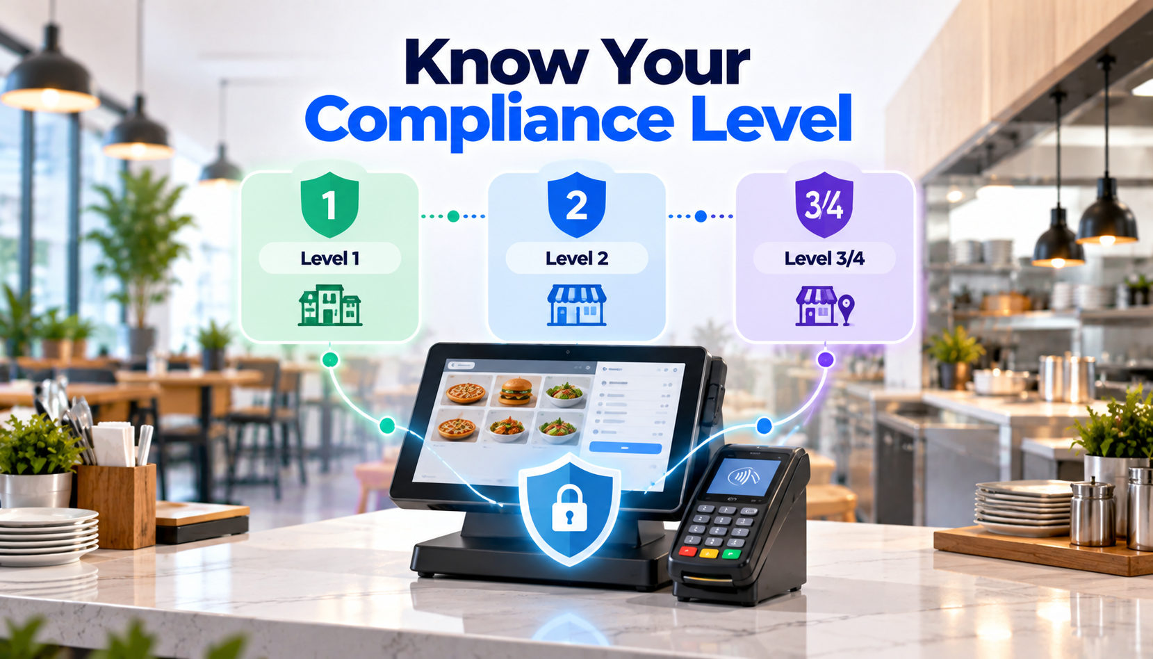 Which compliance level applies to your restaurant