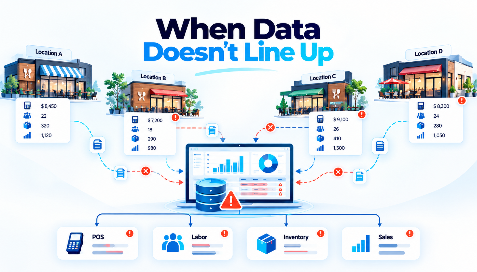 What actually breaks when chains try to consolidate data