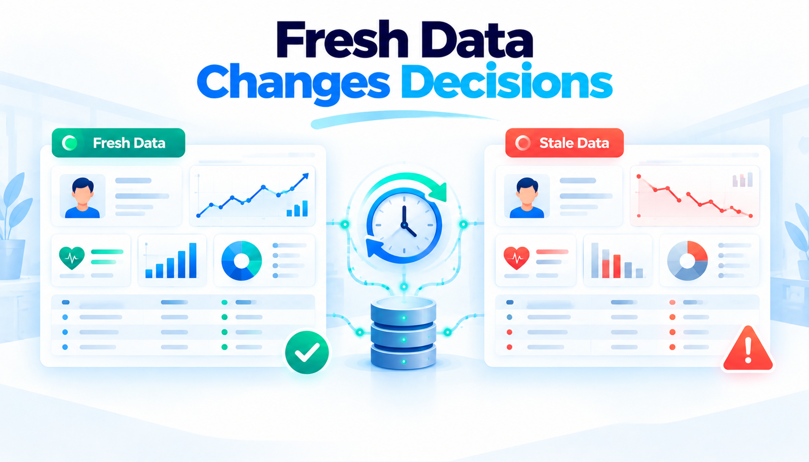 Fresh Data, Better Decisions