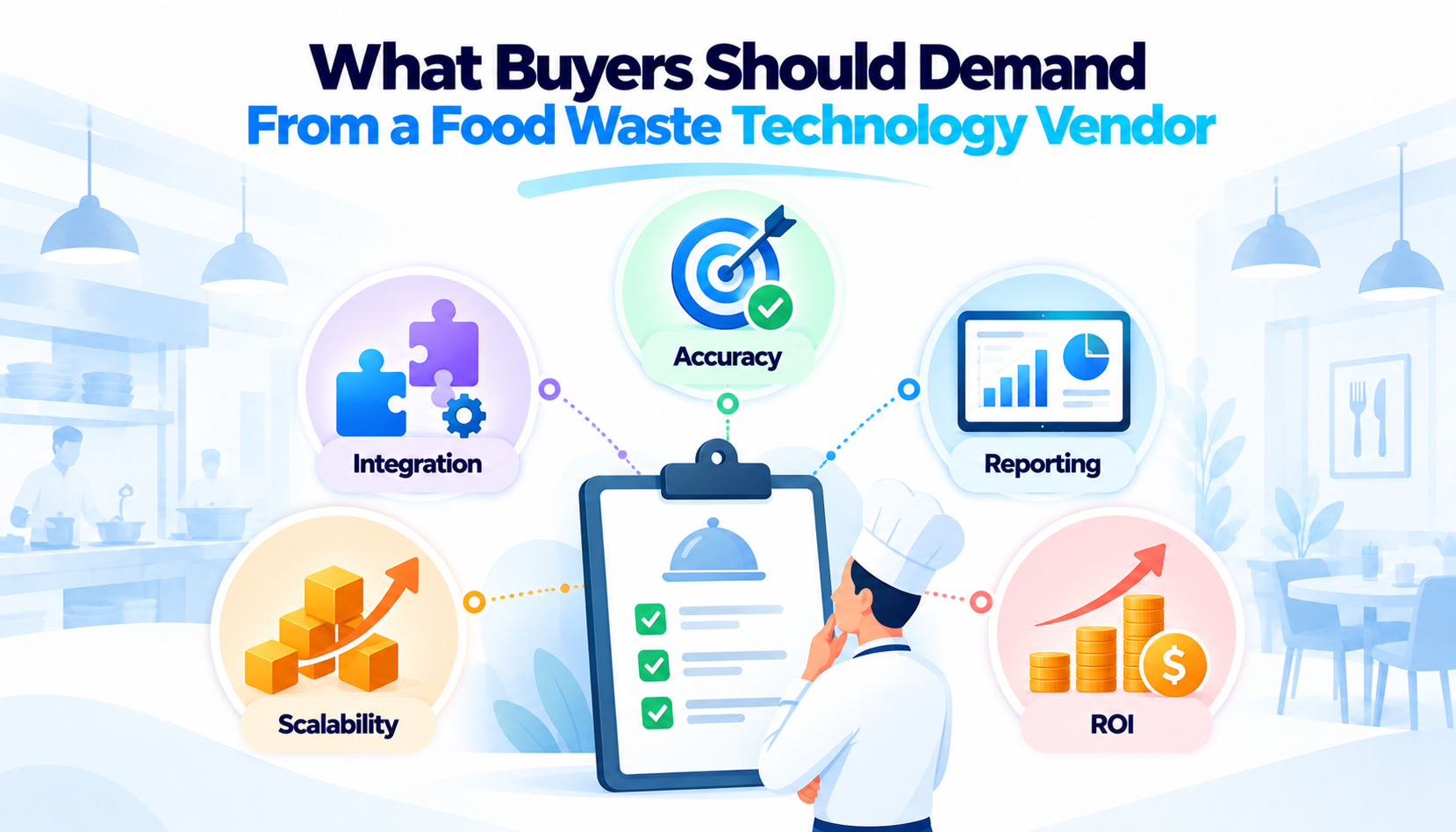 What Buyers Should Demand in Food Tech