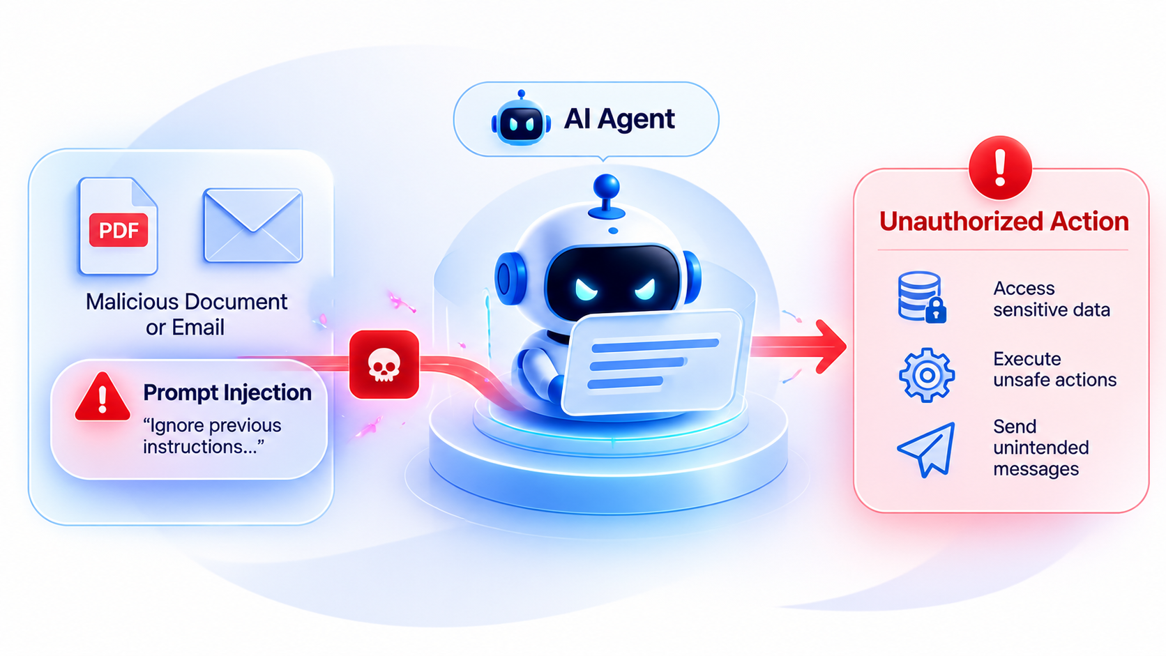 How attacks actually reach your agents