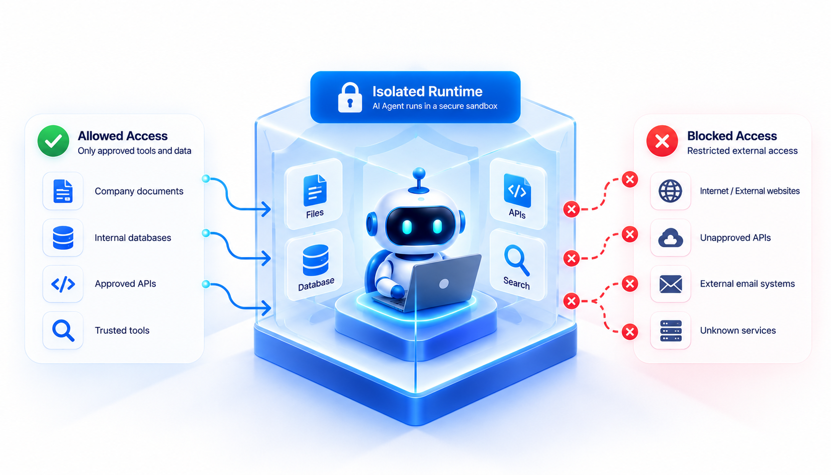 Isolate the Runtime